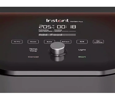 Instant Pot Instant Vortex Plus ClearCook zwart 5,7 liter (6 Qt) 6-in-1 airfryer