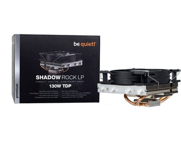 be quiet! Shadow Rock LP