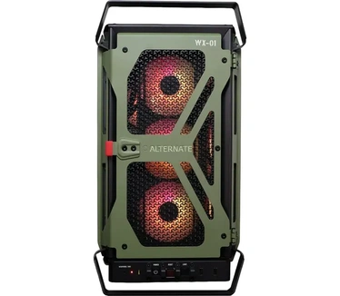 Alternate TS Pro R7 7800D3D 5070 Warthog Green LE