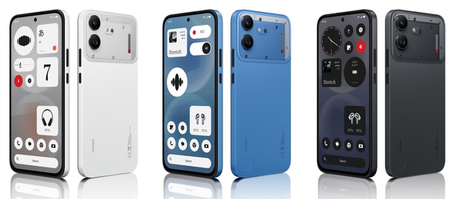 Phone 4b kleuren / Bron: Nothing