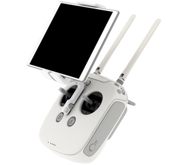 DJI Phantom 3 Professional met extra accu - Wit