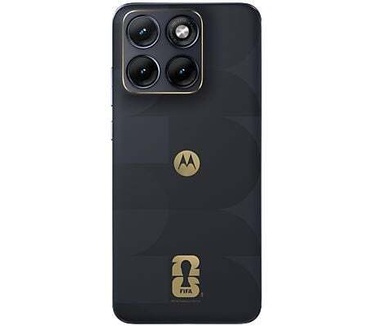 Motorola Edge 70 Fusion, 8GB ram, 256GB opslag FIFA Edition Zwart