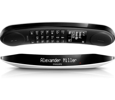 Philips Luceo M6601 - DECT Telefoon - Wit