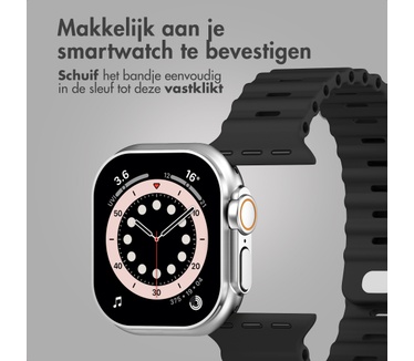 Accezz Ocean siliconenbandje