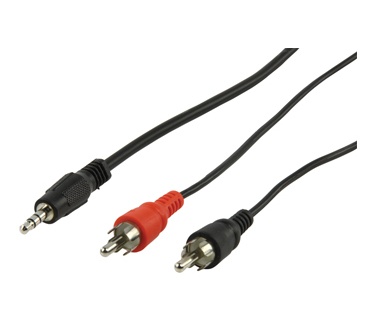 HQ Products RCA+3.5mm, 1.5m