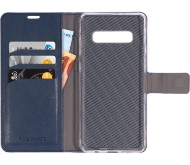 Mobiparts Classic Wallet Case Samsung Galaxy S10 Plus Blue