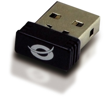 Conceptronic Optical Wireless 5-Button Travel Mouse