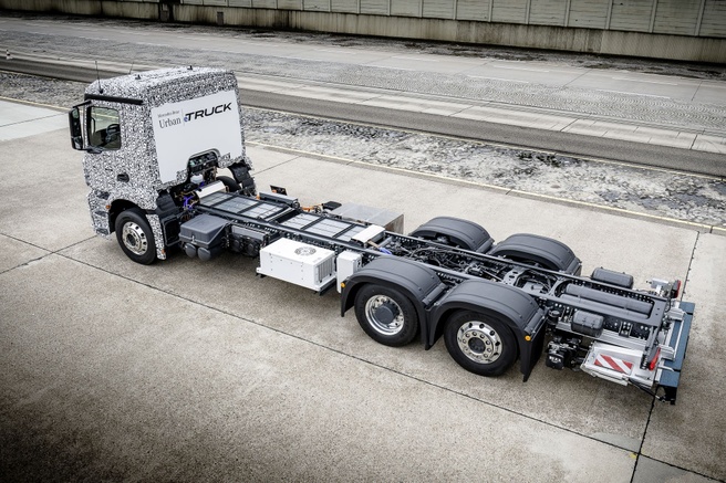 Mercedes-Benz Urban eTruck