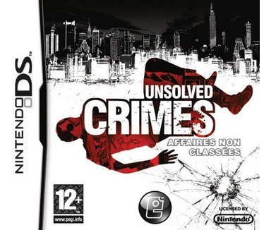 Unsolved Crimes  NDS, Nintendo DS