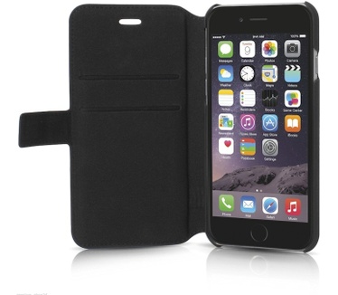 BMW M Adrenaline Perforated Leather - Apple iPhone 6(S) Plus 5,5" Zwart