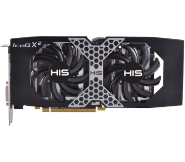 HIS R9 380X IceQ X² OC 4GB