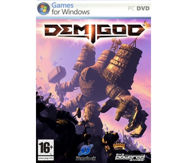 Packshot voor Demigod