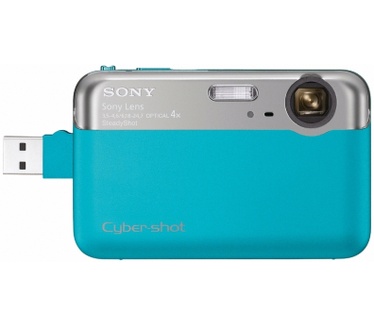 Sony Cyber-shot DSC-J10 Blauw