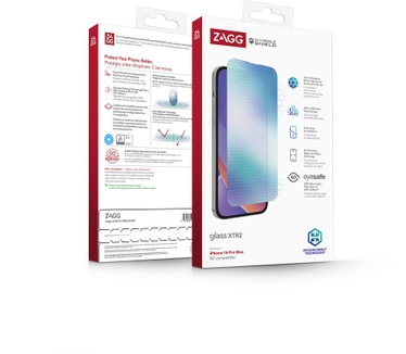 Zagg Glass XTR2 (iPhone 14 Pro Max)