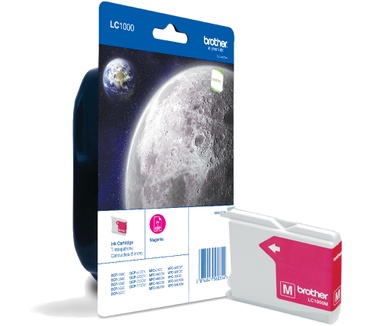 Brother LC-1000M Cartridge, Origineel (Magenta)