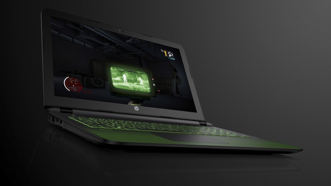HP Pavilion Gaming notebook