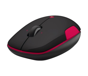 Logitech Wireless Mouse M345 (Vuurrood)