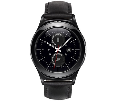 Samsung Gear S2 Classic Zwart (Beige, Zwart)