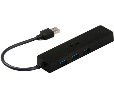 iTEC USB 3.0 Slim HUB 3 Port + Gigabit Ethernet Adapter