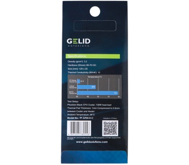 Gelid Solutions GP-Ultimate Thermal pad 120x20x1.5mm