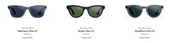Meta Ray-Ban Gen 2