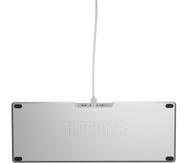 Glorious PC Gaming Race GLO-KB-GMMK3-PRO-65-PB-FOX-W-SIL-US