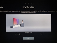 LG Sound Suite - set-up via tv