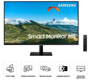 Samsung S32AM504NR Zwart