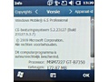 Foto van scherm Samsung Omnia 735