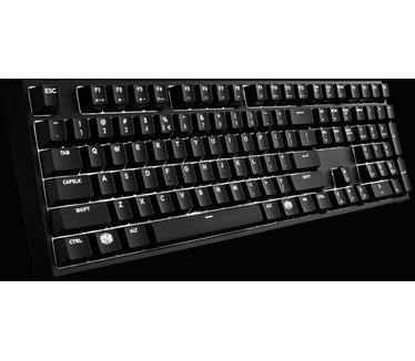 Cooler Master MasterKeys Pro L White LED Red Switch