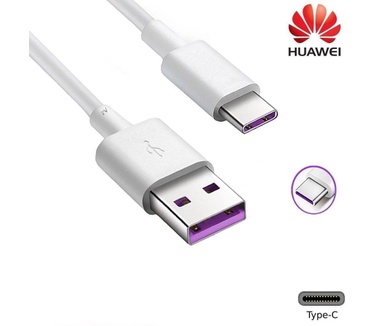 Huawei Originele USB 3.1 Type-C data + oplaadkabel - 100cm
