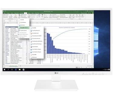 LG 24BK550Y-W
