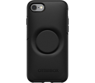 Otterbox Otter+Pop Symmetry Series voor Apple iPhone SE (2nd gen)/8/7, zwart