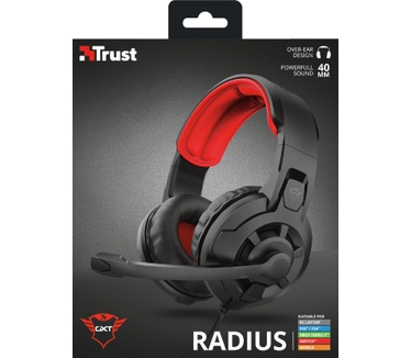 Trust GXT 411 Radius