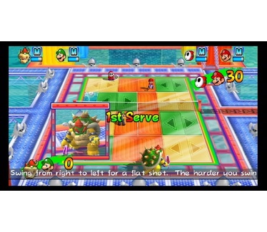 Mario Power Tennis, Wii