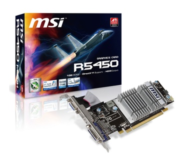 MSI R5450-MD1GD3H/LP