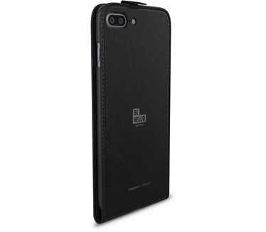 BeHello iPhone 7 Plus 2-in-1 Flip Case Black