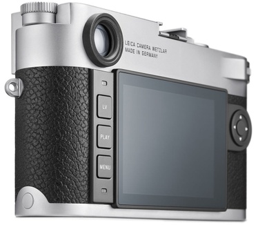 Leica M10 Zilver