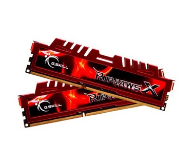 G.Skill RipjawsX, 16GB (2x 8GB) DDR3