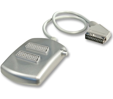 Lindy 2 Way Switched SCART Splitter