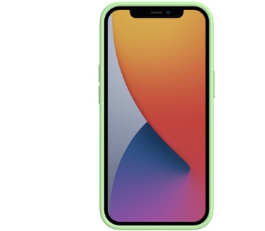 Nillkin CamShield Magnetic Silicone - iPhone 13 Pro (6.1") Groen
