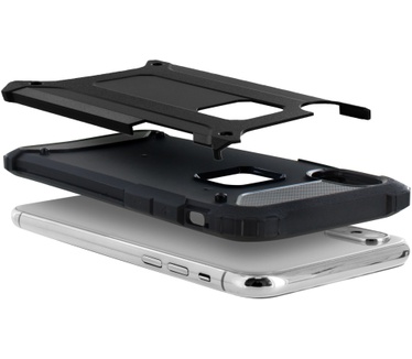 Mobiparts Rugged Shield Case Apple iPhone X, iPhone XS Black