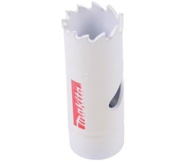 Makita Gatzagen bi-metaal wit