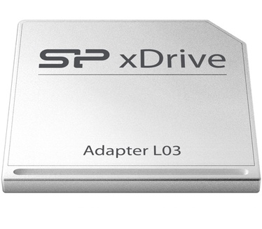Silicon Power 64GB microSDXC & Adapter