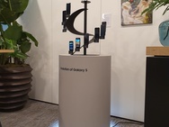 Camerasamples verschillende beeldhoeken S10