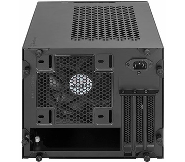 Silverstone Sugo 15 Zwart