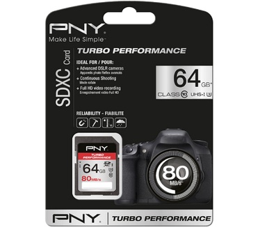 PNY 64GB SDHX
