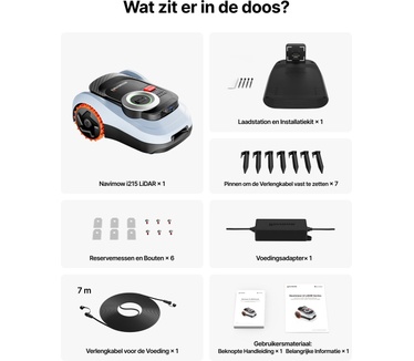 Segway Navimow i210 LiDAR
