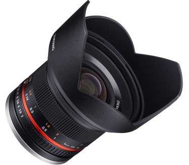 Samyang Optics 12mm f/2.0 NCS CS (Samsung NX) Zwart
