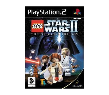 Lego Star Wars 2 - Original Trilogy, PlayStation 2